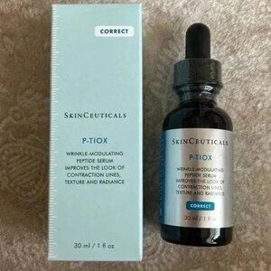 NEW Skinceuticals P-TIOX Wrinkle-Modulating Peptide Serum 1 fl oz/30ml SEALED